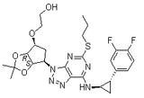 N-1 step of Ticagrelor