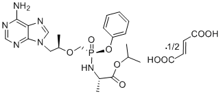 Tenofovir Alafenamide Hemifumarate